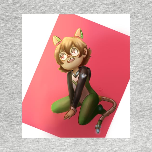 Pidge Gunderson by LenellyArt